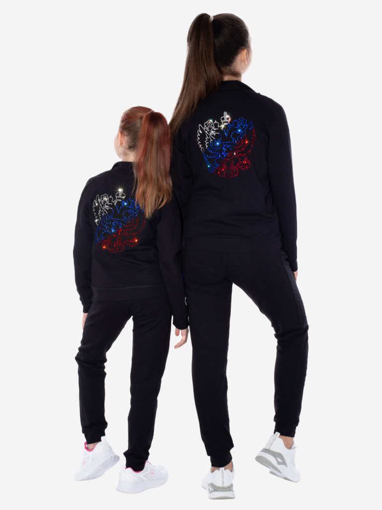 Костюм спортивный "Russia", Кристалсспорт