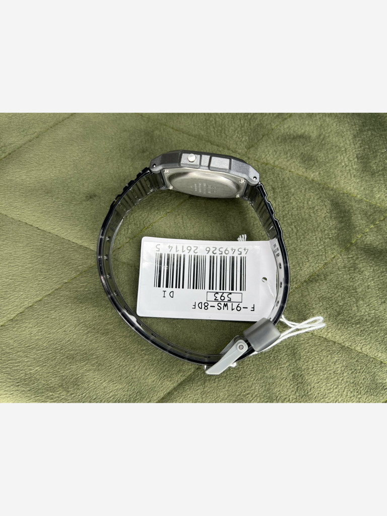 Спортивные часы CASIO COLLECTION F-91WS-8
