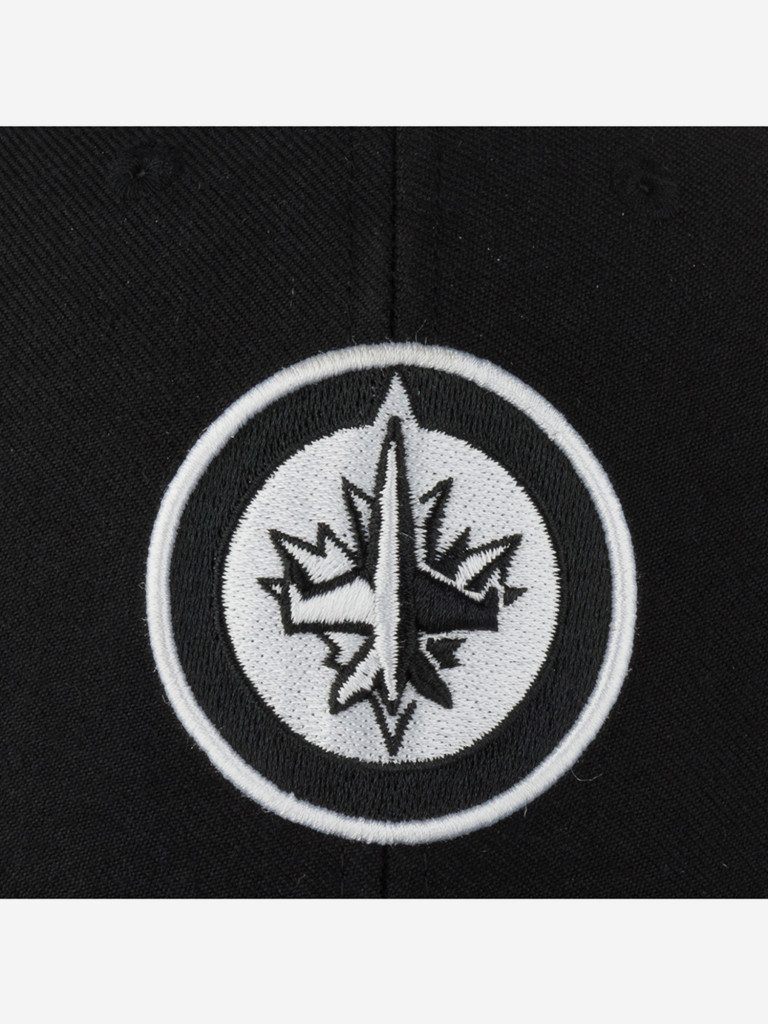 Бейсболка 47 BRAND H-MVP47WBV-BKW Winnipeg Jets NHL