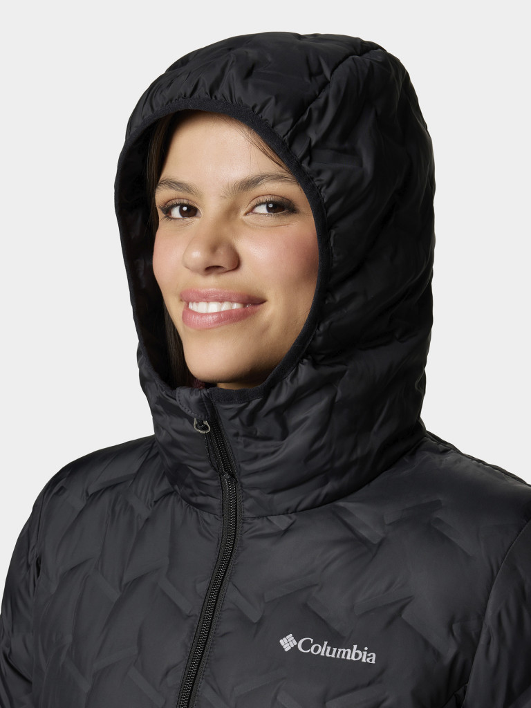 Пуховик женский Columbia Delta Ridge II Long Down Jacket