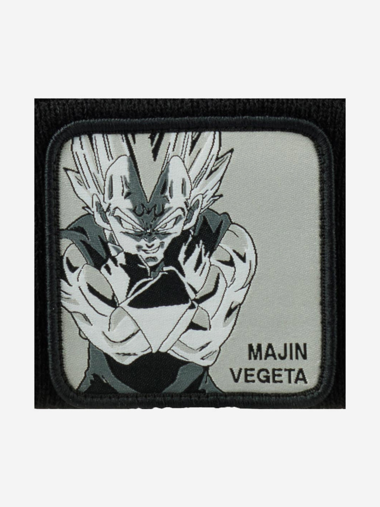 Шапка с отворотом CAPSLAB CL/DBZ5/1/BON/VEG Dragon Ball Vegeta (черный)