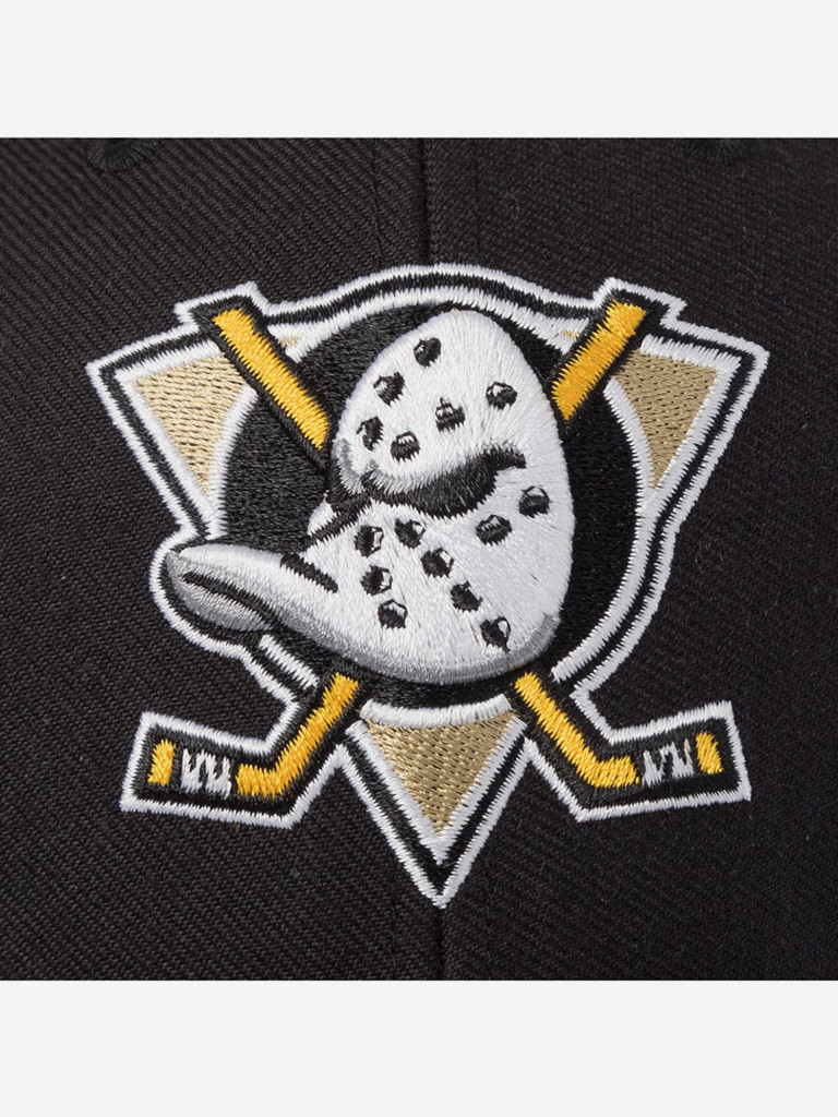 Бейсболка 47 BRAND H-MVPSP25WBP-BKI Anaheim Ducks NHL