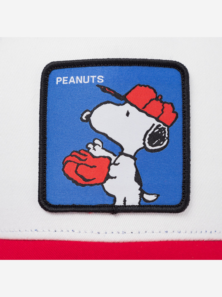 Бейсболка с сеточкой CAPSLAB CL/PEA3/1/CAS/VA2 Peanuts Snoopy (красный)