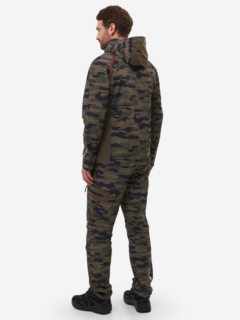Костюм летний мужской Huntsman Матрица ткань Nylon Cotton рипстоп