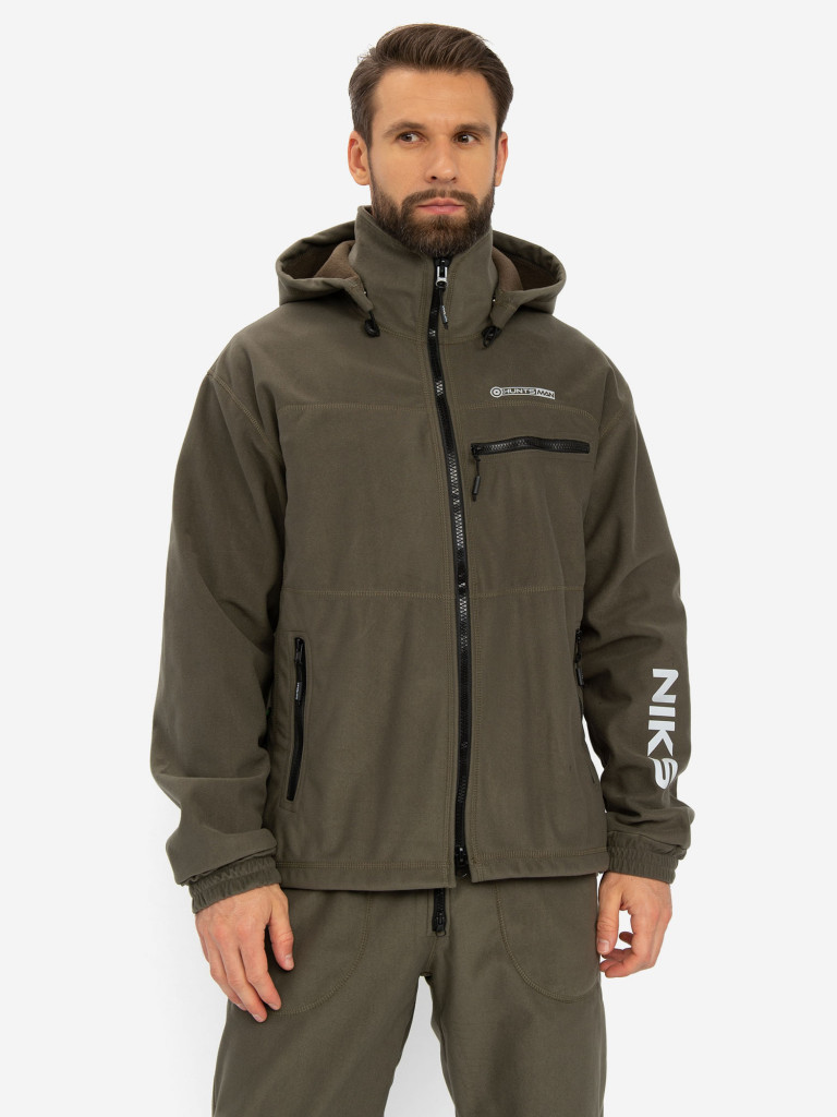 Костюм мужской демисезонный Huntsman Никс Люкс, ткань Alova Windblock