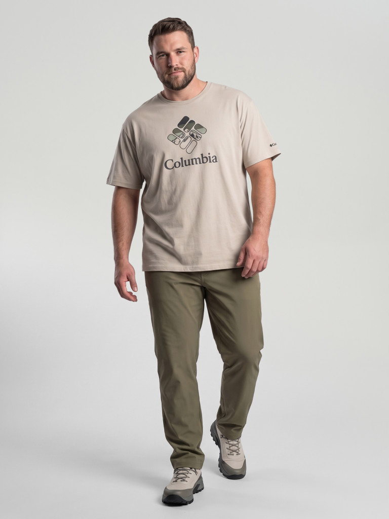Футболка мужская Columbia CSC Seasonal Graphic Tee, Plus Size