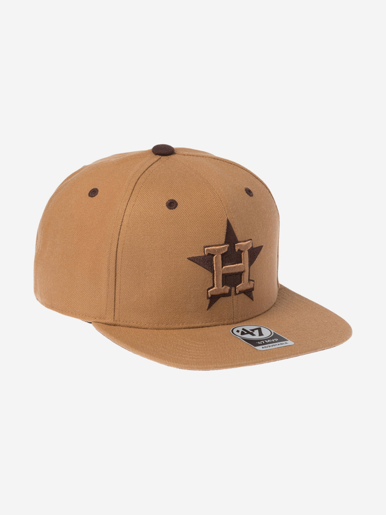 Бейсболка с прямым козырьком 47 BRAND B-TOFFE10WBP-QL Houston Astros MLB