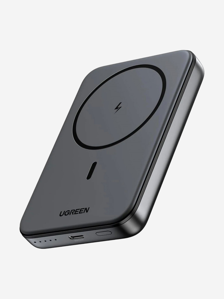 Внешний аккумулятор UGREEN PB561 (25919) 10000mAh Magnetic Wireless Power Bank