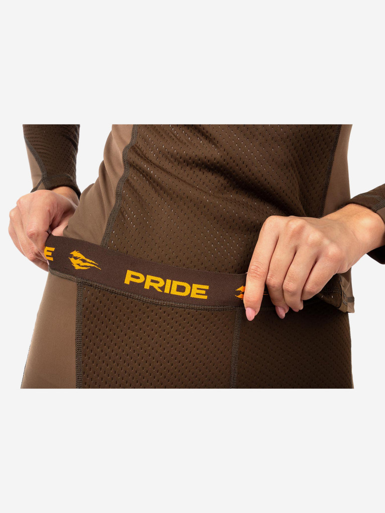 Термобелье женское PRIDE, Ирида, коричневый