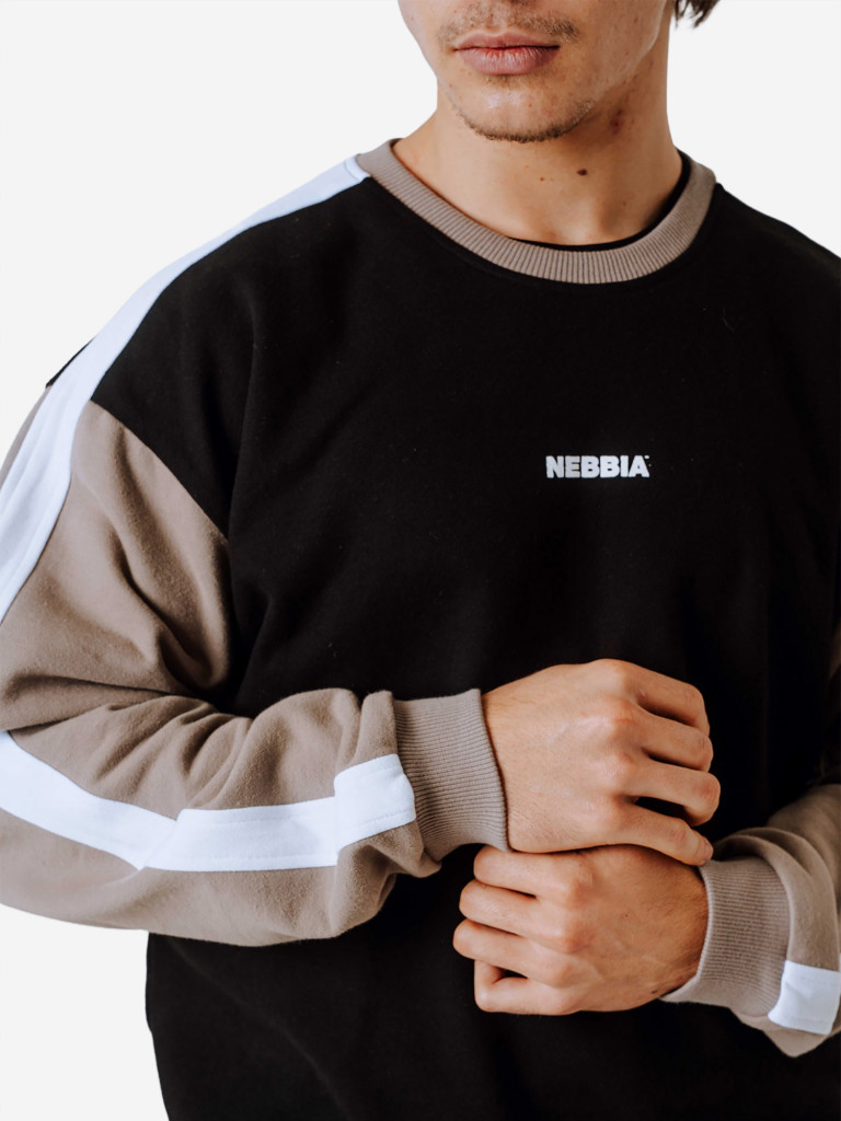 Толстовка мужская спортивная NEBBIA Relaxed Sweatshirt POWER 903