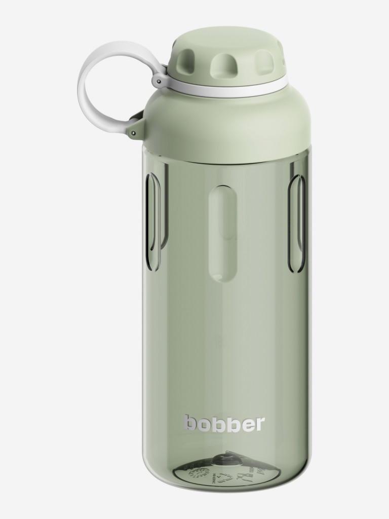 Бутылка тритановая Tritan Bottle для холодных напитков, с ситечком, 890 мл, фисташковая