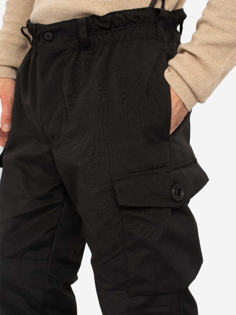 Костюм мужской демисезонный Huntsman Горка-3 ветровлагозащитный, ткань смесовая рипстоп