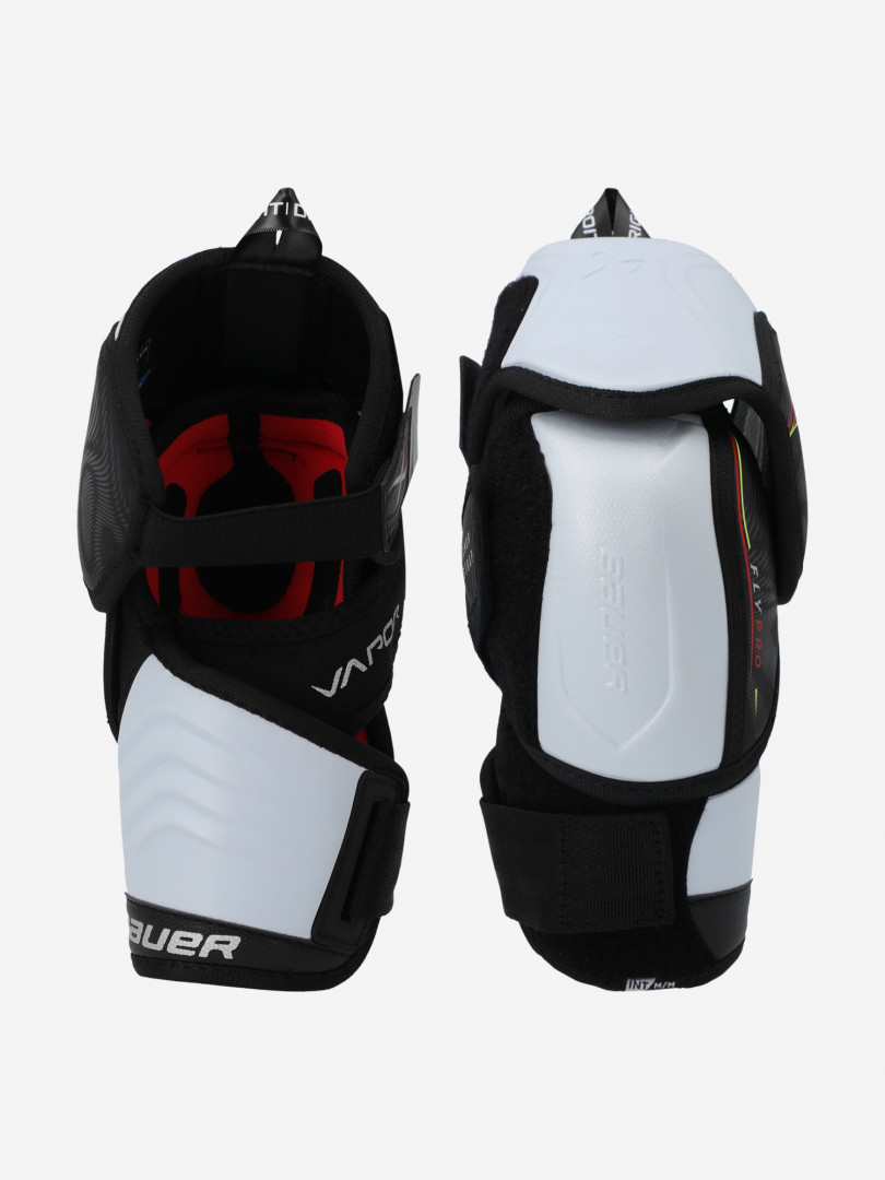 фото Налокотники хоккейные детские bauer vapor flypro int, белый