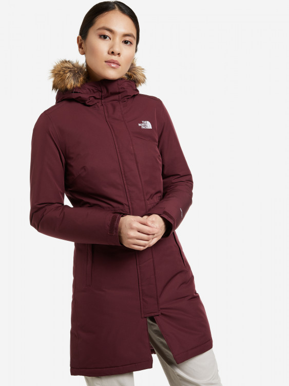 Куртка утепленная женская The North Face Recycled Zaneck