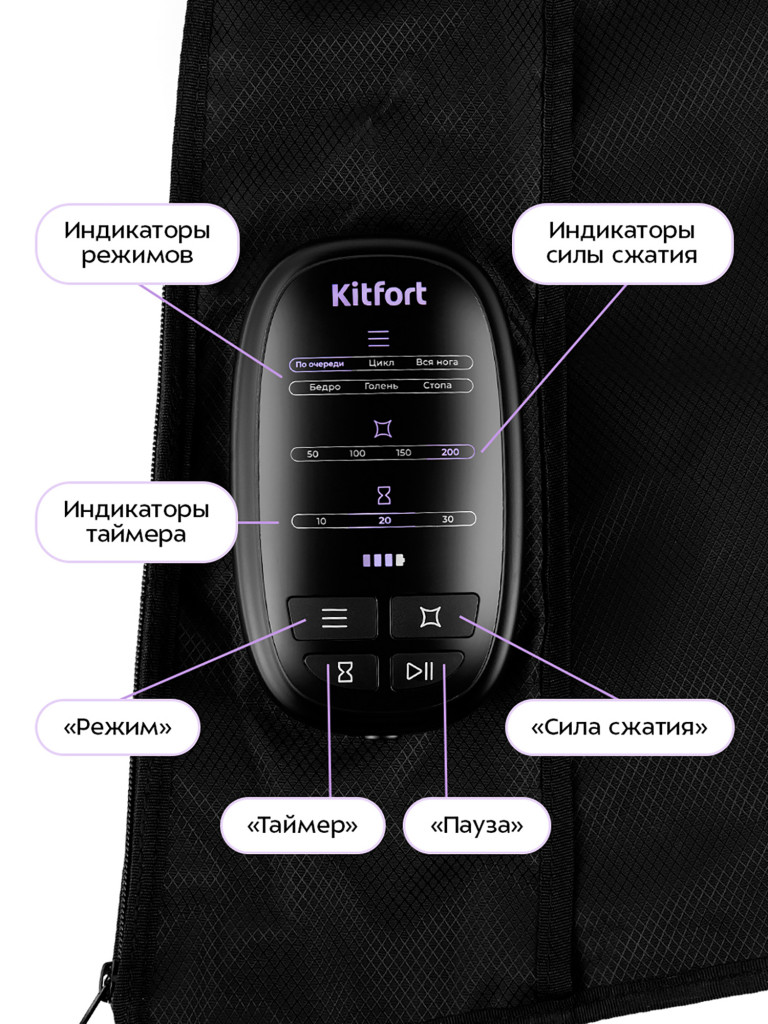 Массажер для ног Kitfort KT-5947