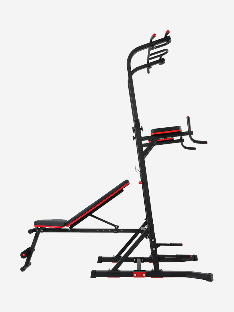 Турник-пресс-брусья со скамьей UNIX Fit Power Tower 150P