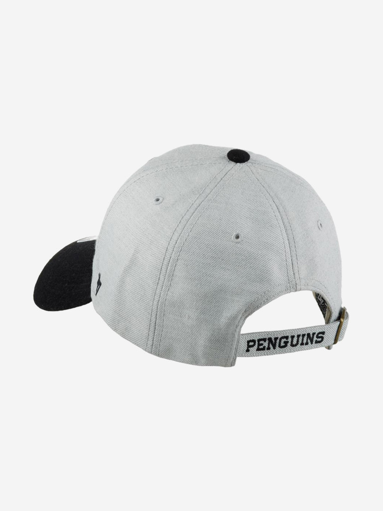 Бейсболка 47 BRAND H-MUNSN15WHS-GY Pittsburgh Penguins NHL (серый)