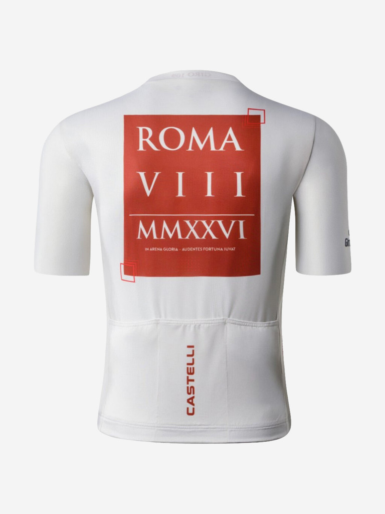 Джерси мужское CASTELLI #Giro109 Rome