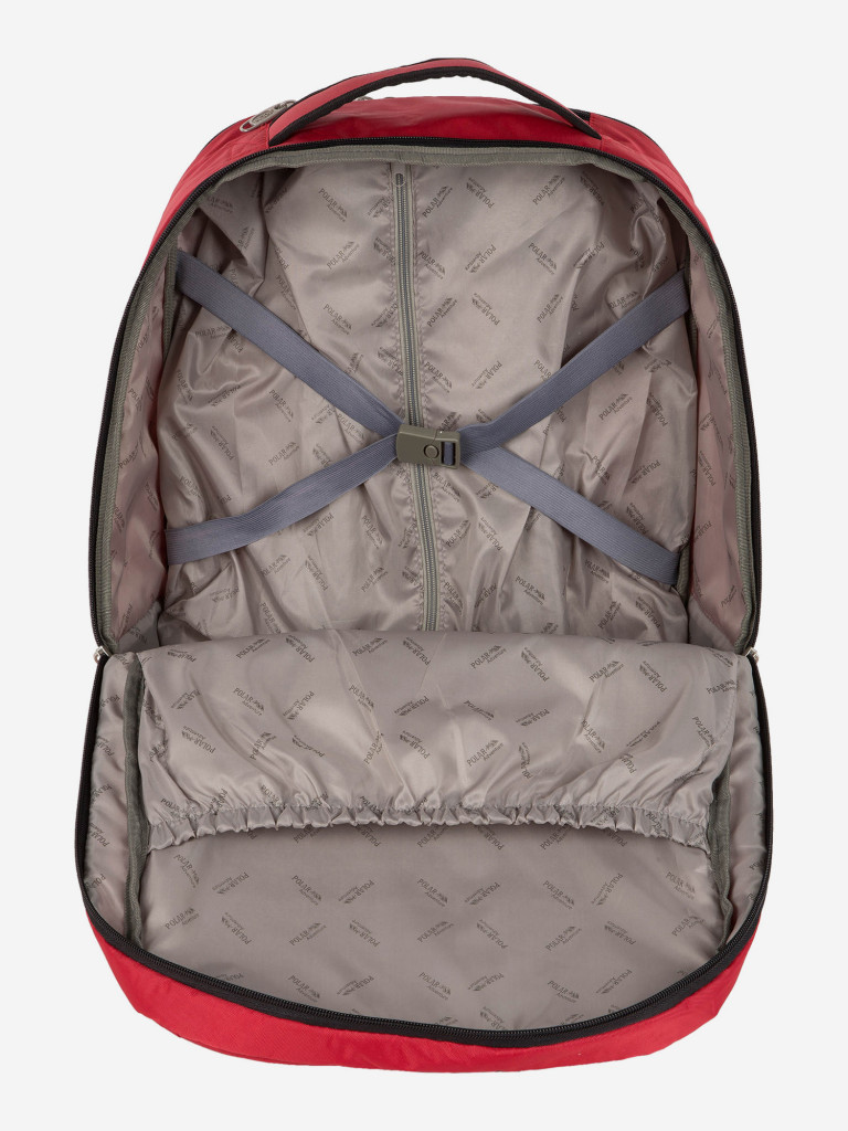 Чемодан-рюкзак-POLAR-P7102-RED