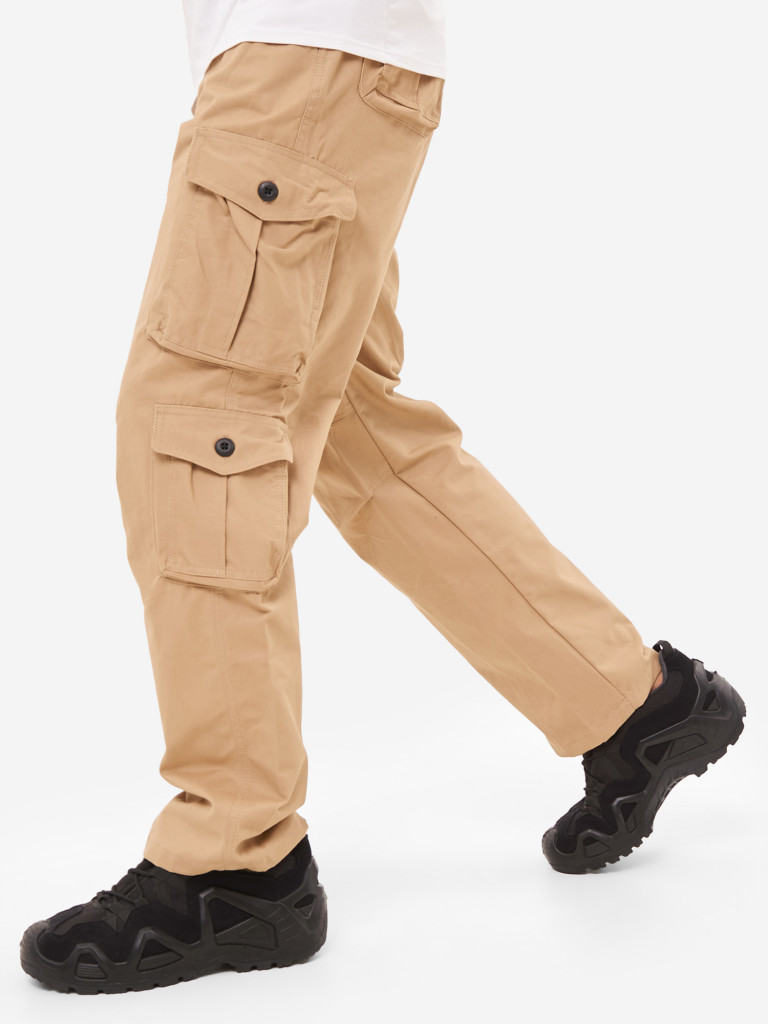 Брюки тактические мужские летние Huntsman Крафт из ткани Cotton
