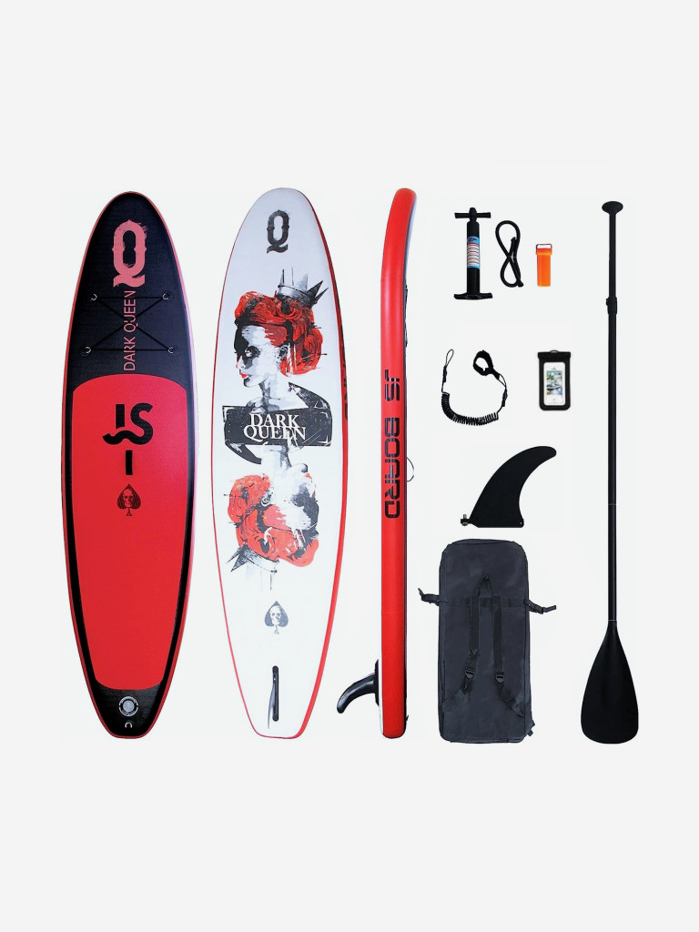 Сапборд JS Board Dark Queen 335 см