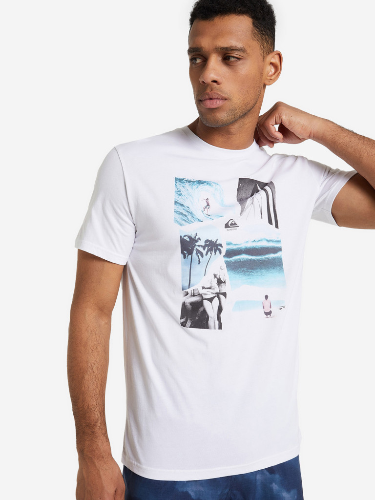 Футболка мужская Quiksilver Flaxton