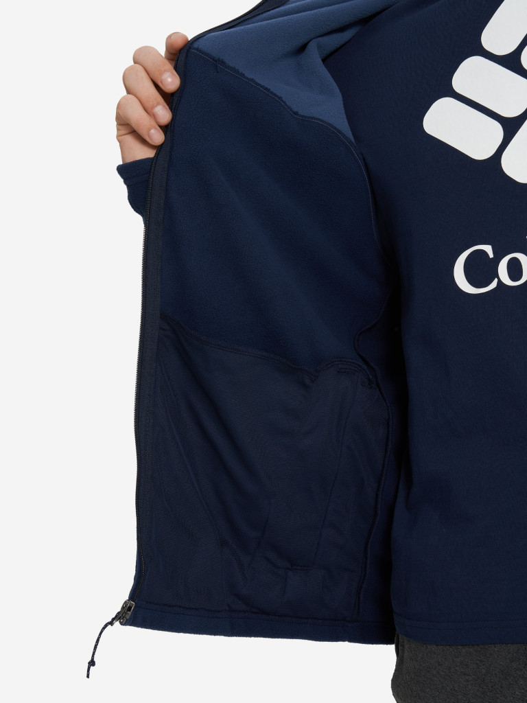 Джемпер флисовый мужской Columbia Basin Trail III Full Zip