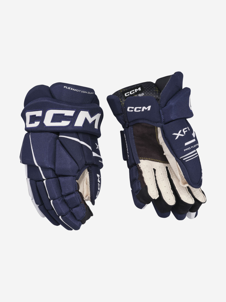 Перчатки хоккейные CCM Tacks XF 80 SR