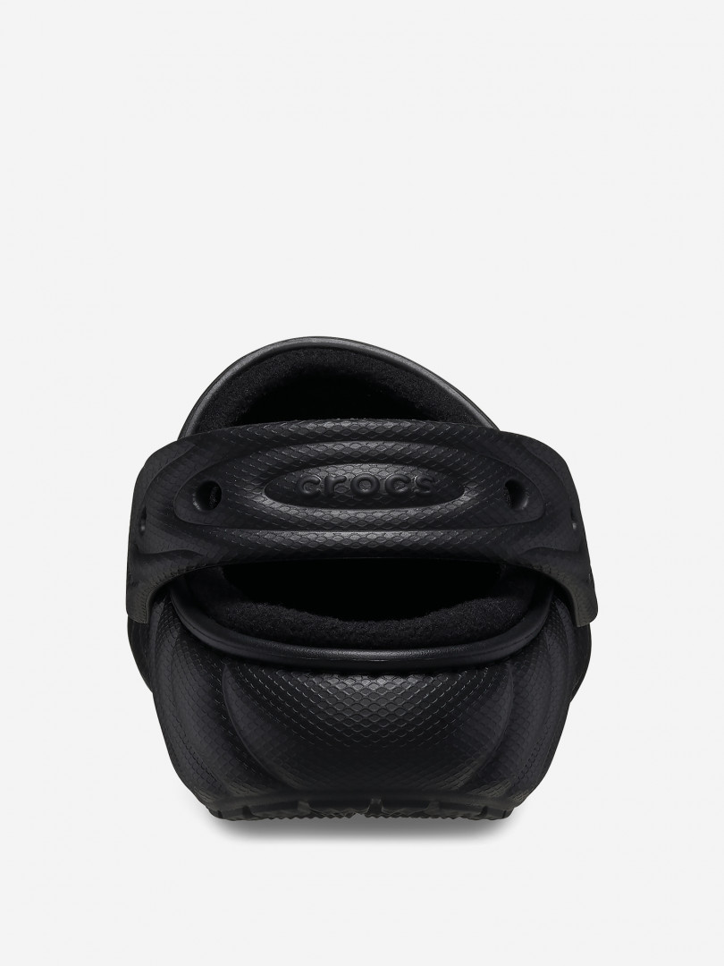 Клоги утепленные мужские Crocs Classic Lined Overpuff Clog 31950340299 Черный, размер 41, 42,42, 43,39, 40,40, 41, фото 3