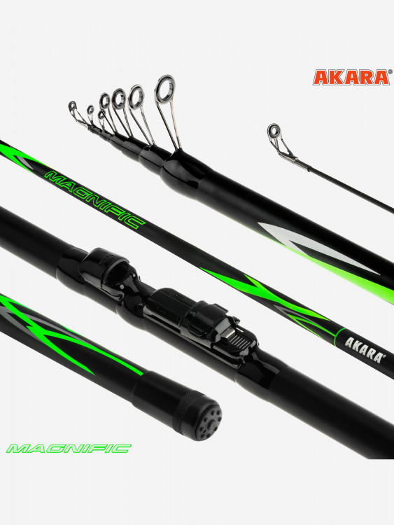 Удилище телескопическоед/с Akara Magnific TX-30 (20-50) 4 м
