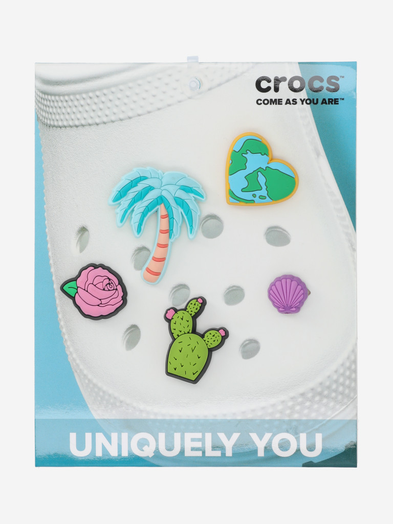 Украшение для обуви Crocs Jibbitz Tropical Luv