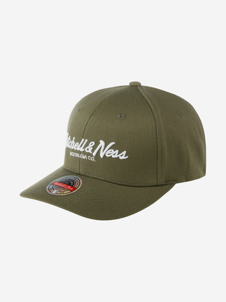 Бейсболка MITCHELL NESS HHSSINTL103-MNNYYPPPOLIV Mitchell & Ness (оливковый)