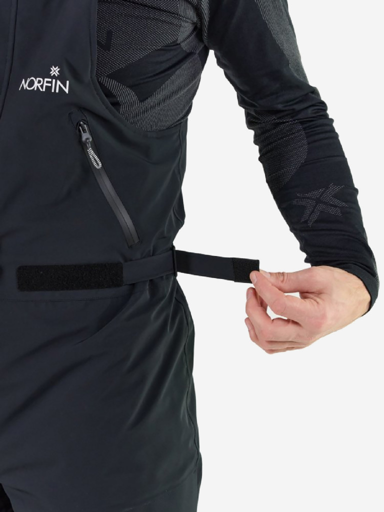 Полукомбинезон мужской Norfin REBEL PRO PANTS DG для охоты и рыбалки