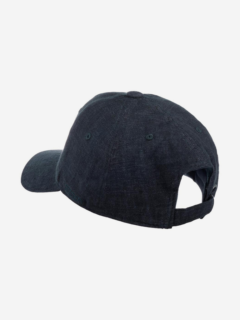 Бейсболка STETSON 7713101 BASEBALL CAP LINEN (серый)