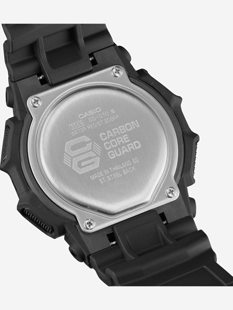 Спортивные часы CASIO G-SHOCK GD-010-1A1