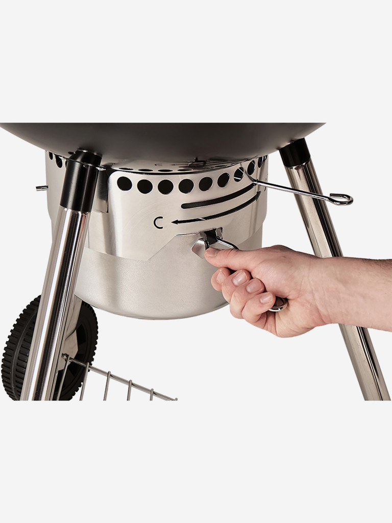 Угольный гриль барбекю Go Garden Premium 56