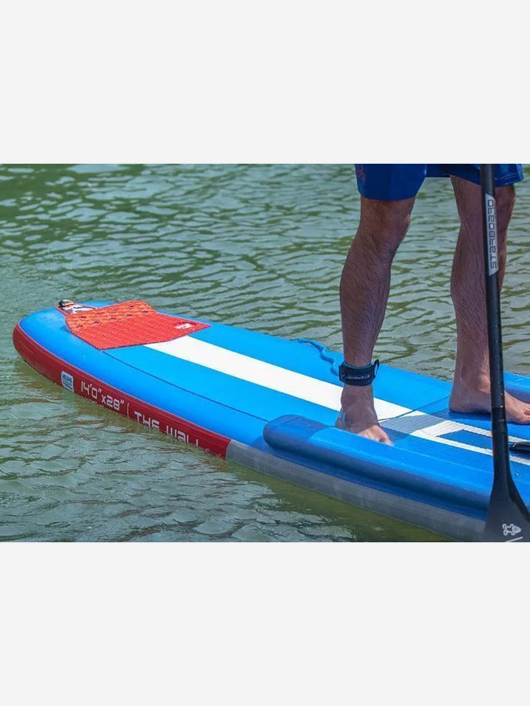 Сапборд надувной двухслойный Starboard 14.0х28х4.75 The Wall S24, 427x71x12 см