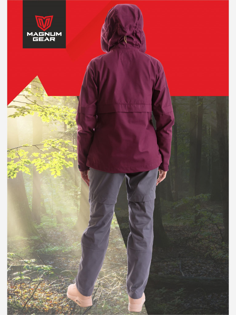 Антиклещевой костюм женский MAGNUM GEAR PROTECTOR LADY вишня