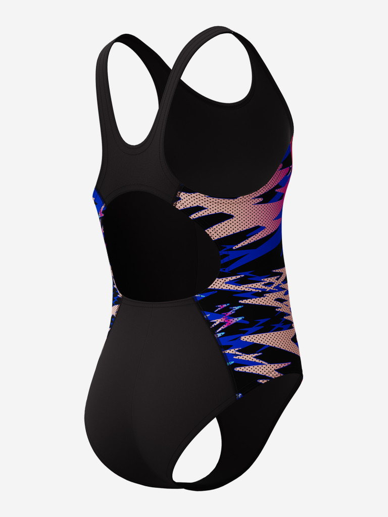 Купальник слитный для девочек Speedo Hyperboom Splice