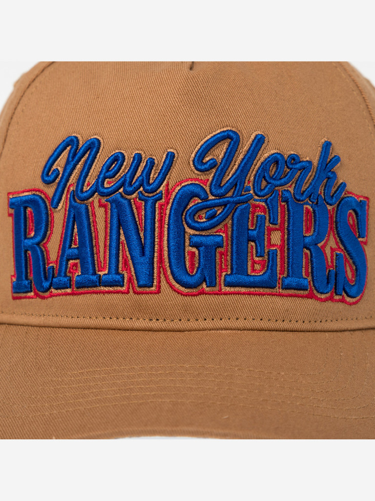 Бейсболка 47 BRAND H-BRNES13GWP-QL New York Rangers NHL (коричневый)