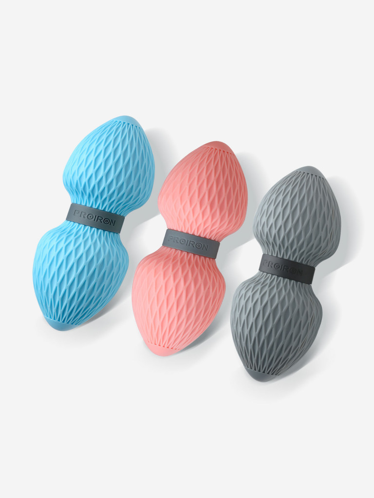 Массажный ролик PROIRON для МФР массажа 15х6,5 см