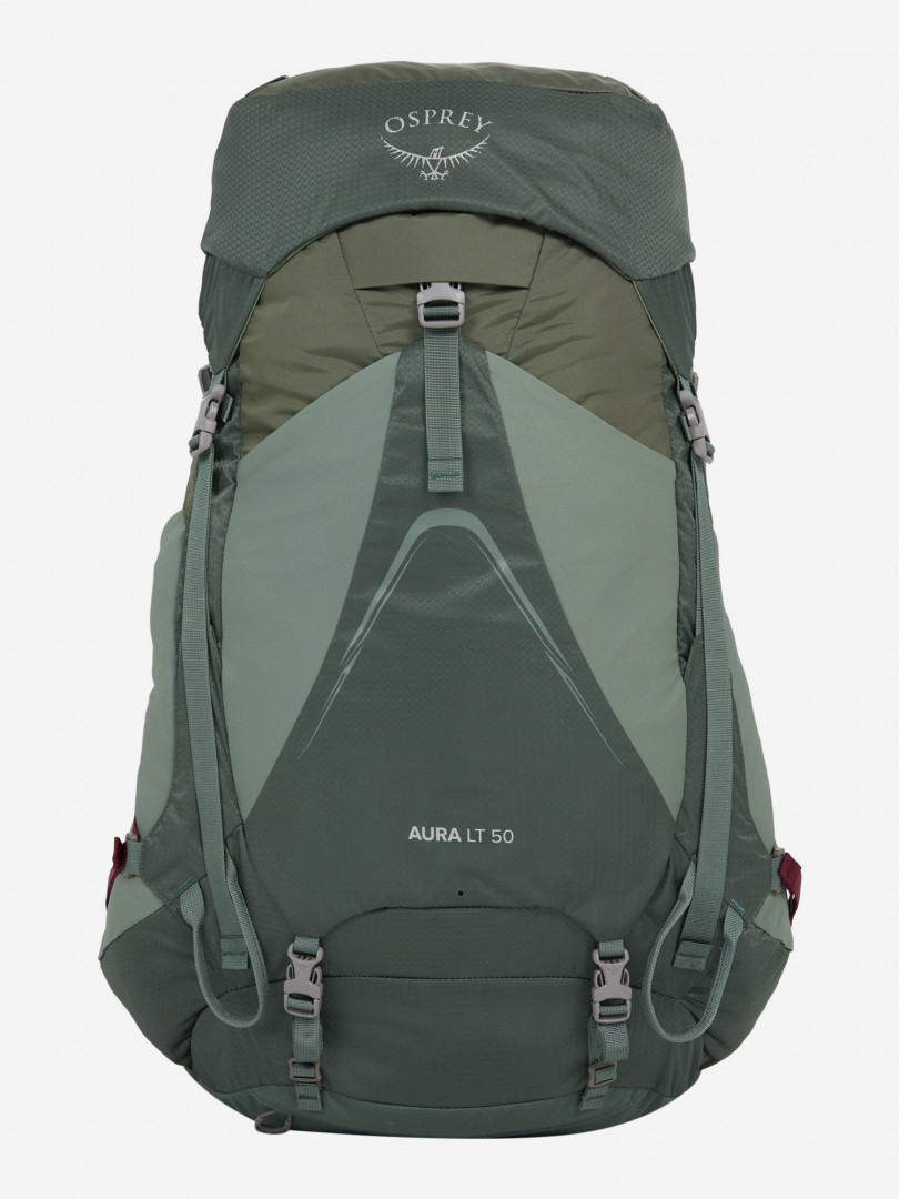 фото Рюкзак женский osprey aura ag lt, 50 л, зеленый