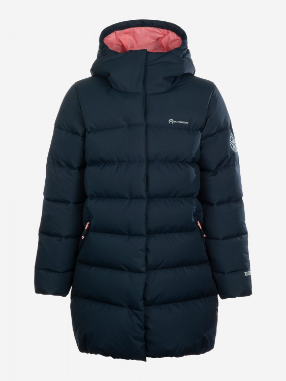 Пуховик для девочек Outventure