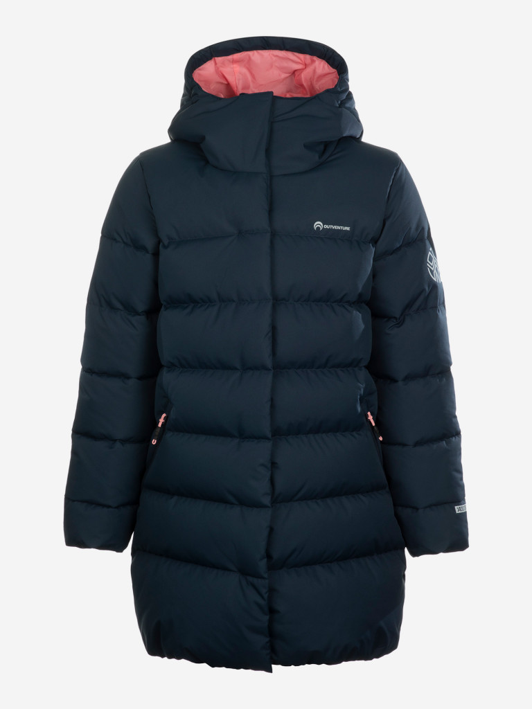 Пуховик для девочек Outventure