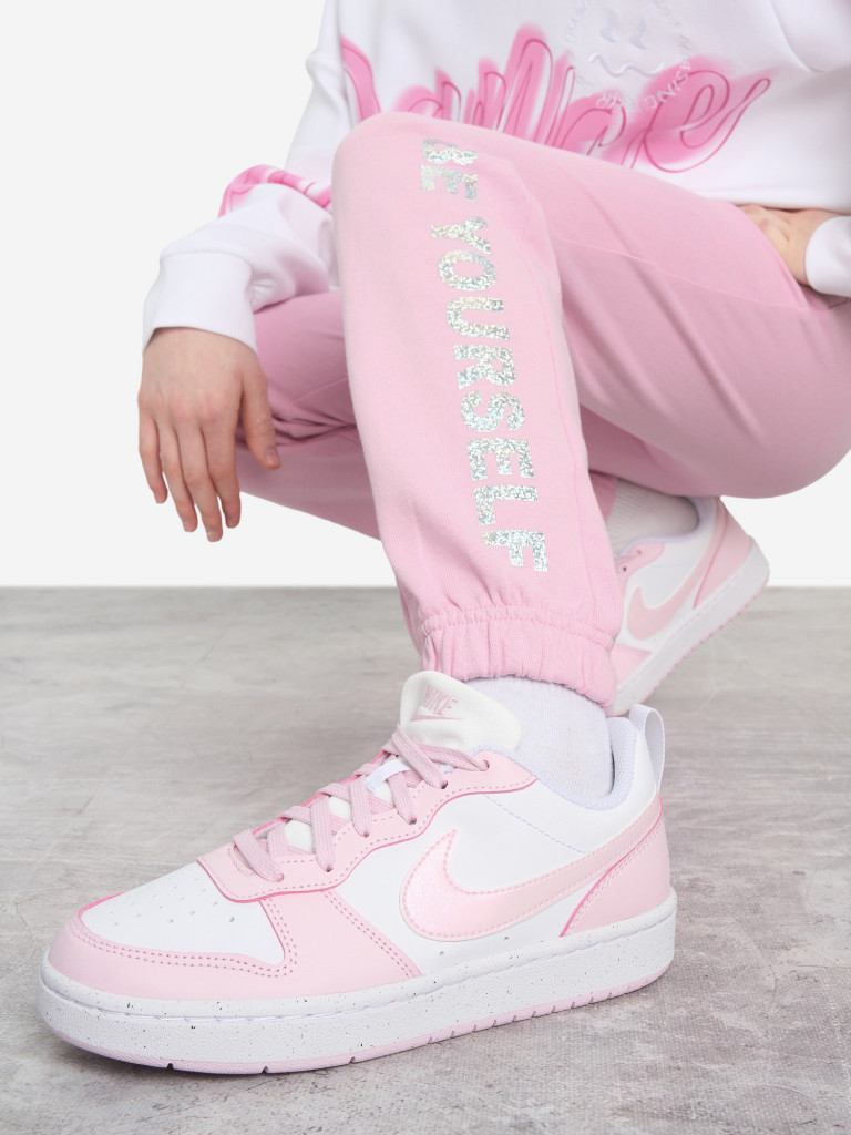 Кеды для девочек Nike Court Borough Low Recraft