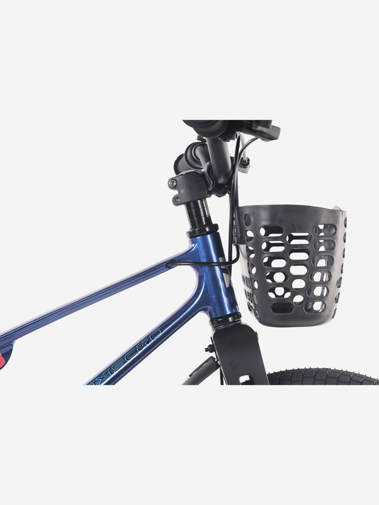 Велосипед Детский Maxiscoo Shark pro 18'' Синий (2026)