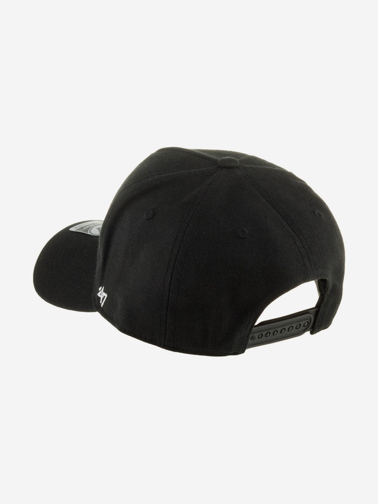 Бейсболка 47 BRAND H-MPDTP25WBP-BKD Anaheim Ducks NHL (черный)
