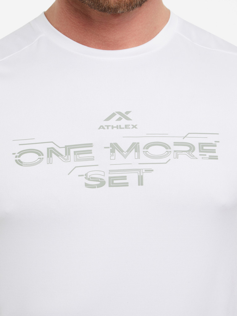 Футболка мужская Athlex One More Set