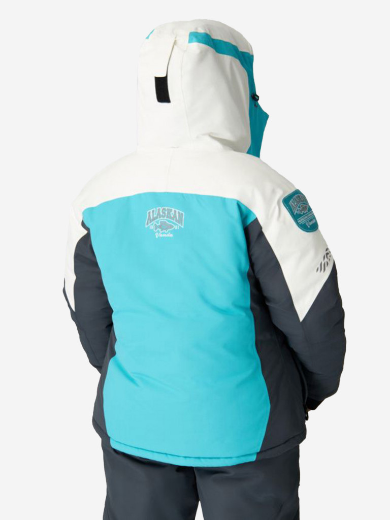 Костюм зимний женский Alaskan Vanda (куртка+полукомбинезон) для рыбалки и охоты