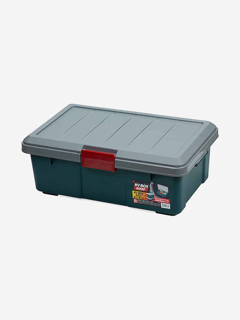 Ящик экспедиционный IRIS OHYAMA RV BOX 600F, 25 литров 60x37,2x22 см